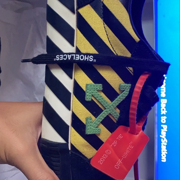 OFF WHITE VULC LOWS - Picture 5 of 6